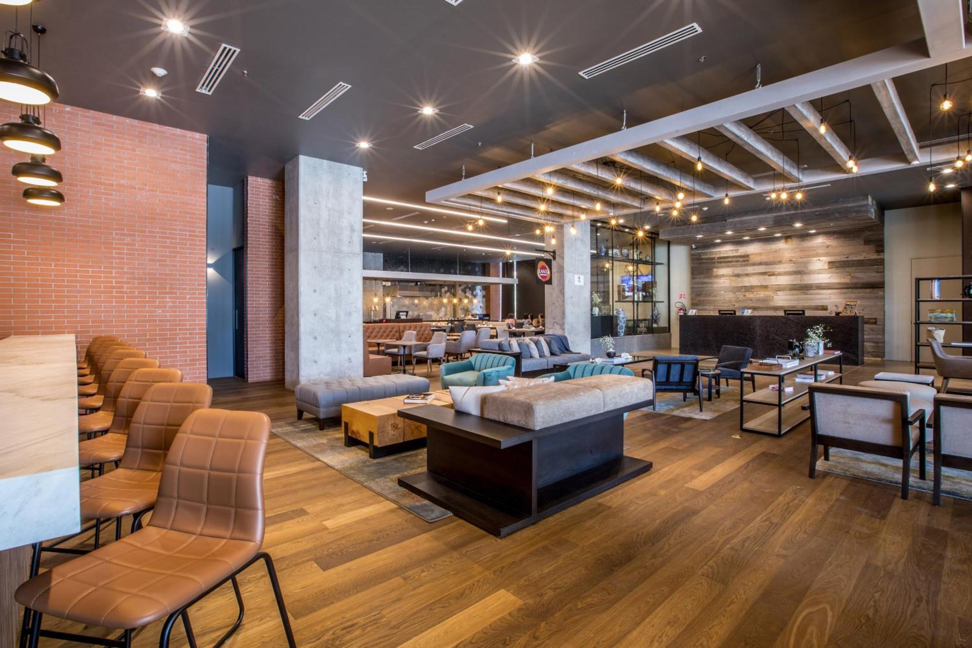 Four Points By Sheraton Puebla Buitenkant foto