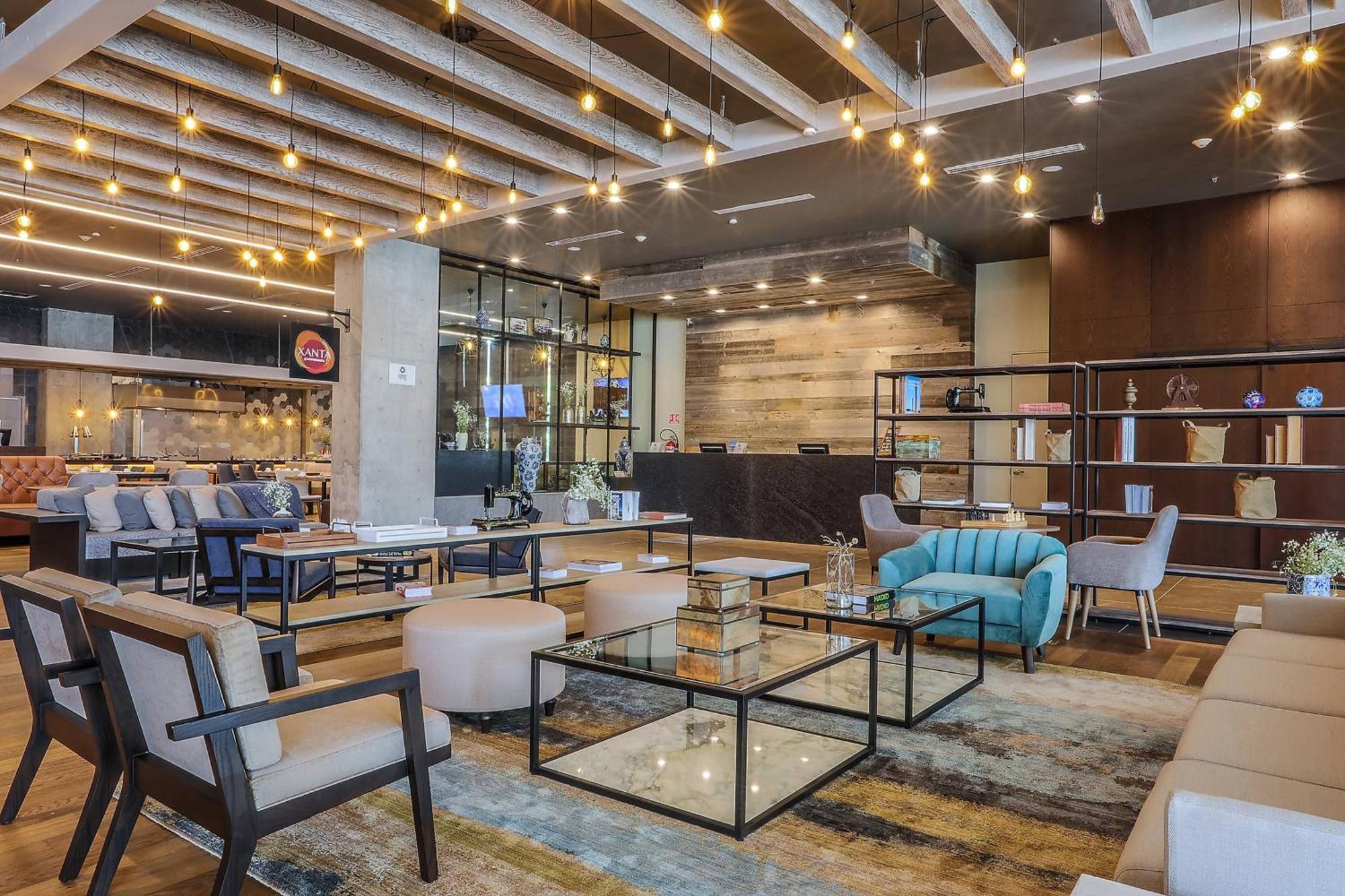 Four Points By Sheraton Puebla Buitenkant foto